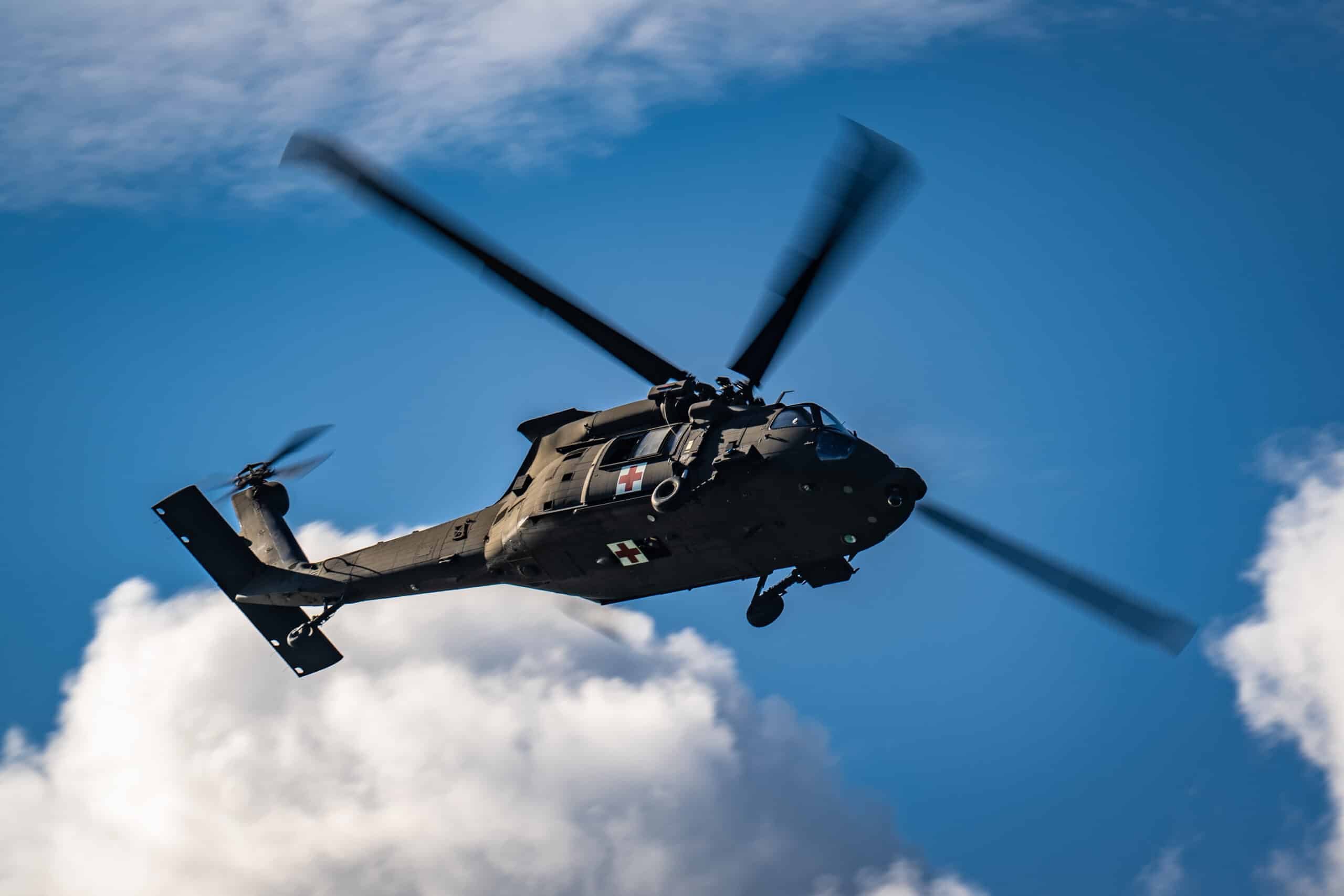 Government Operations services from ACEs for a Army National Guard UH-60 Black Hawk