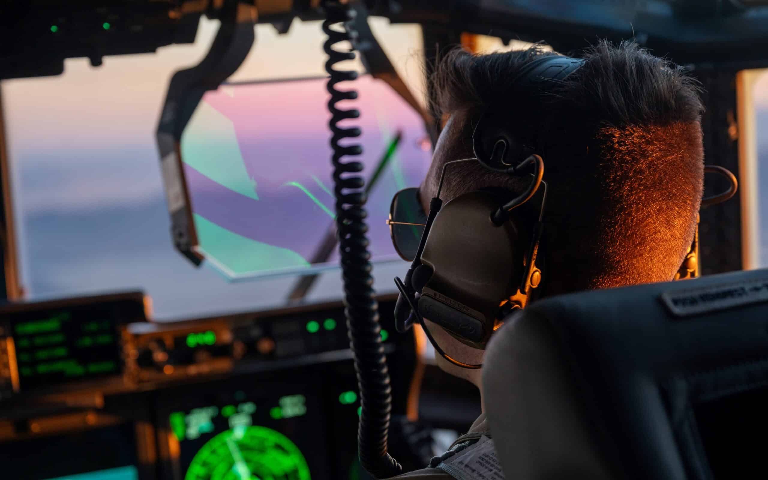 ACEs Ethics & Quality is evident in our military pilot training.