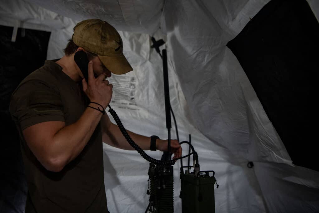 Careers at ACEs include secure communication network training